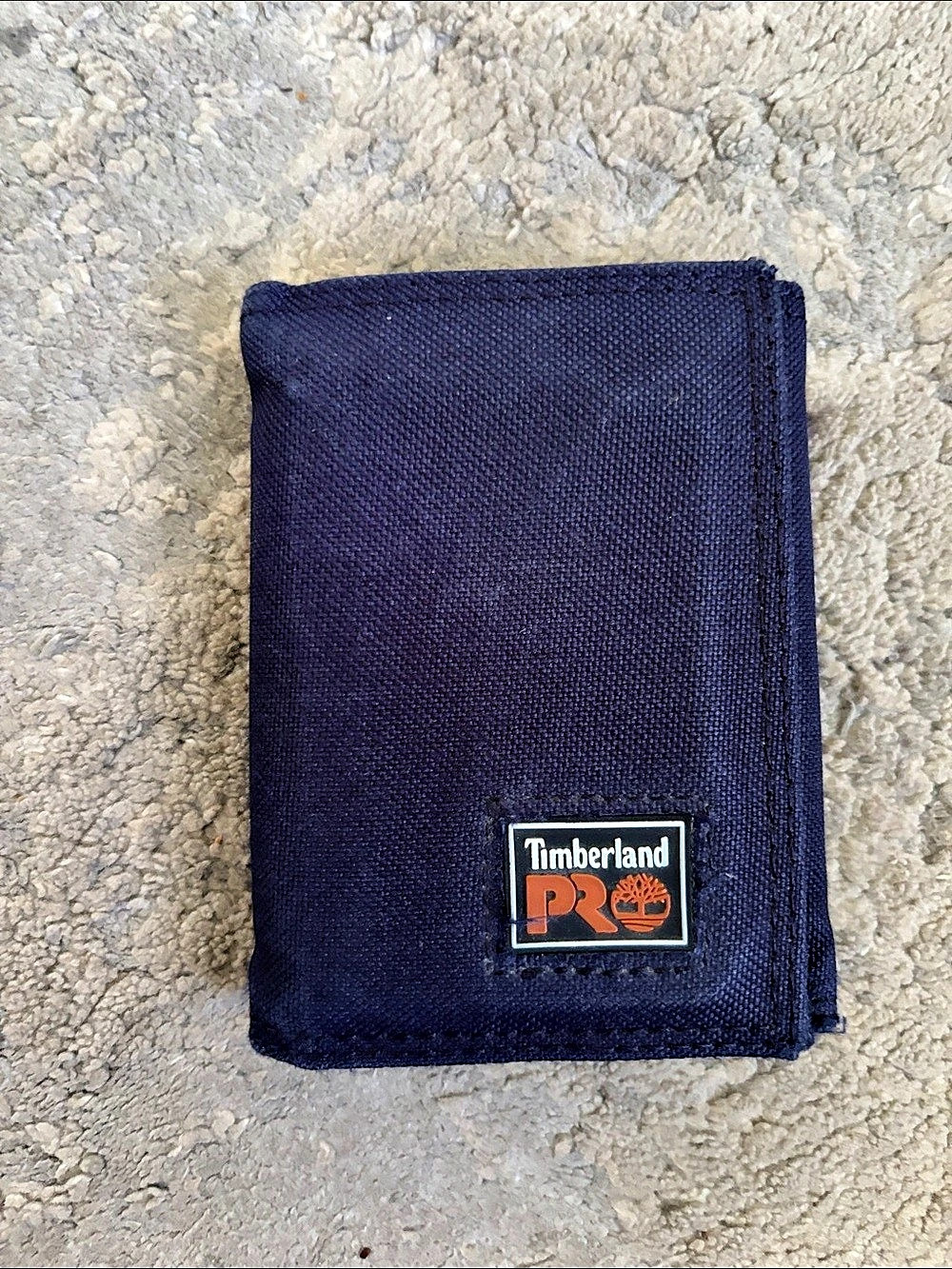 Timberland Blue & Orange Wallet